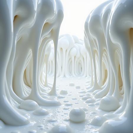 White Slime DX V3 - FLUX.dev