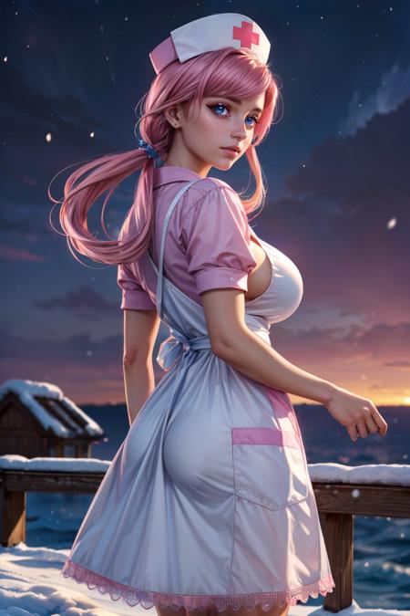 Nurse Joy: Ode to Joy | ジョーイ (Pokemon) [Pony & SD1.5]