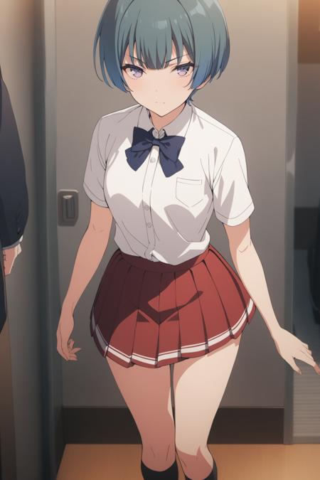 Mio Ibuki - Classroom of the Elite - SDXL | 伊吹 澪 - ようこそ実力至上主義の教室へ |