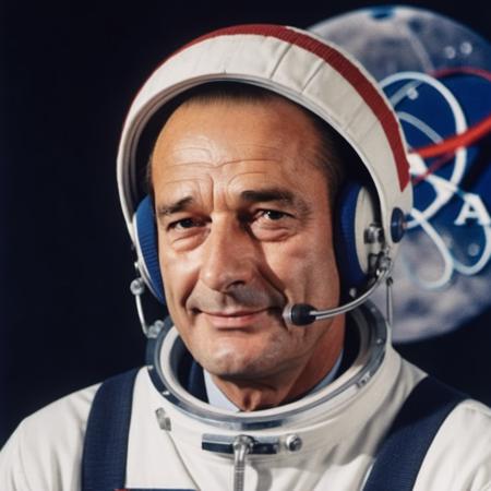 Yeah Jacques Chirac ! SDXL