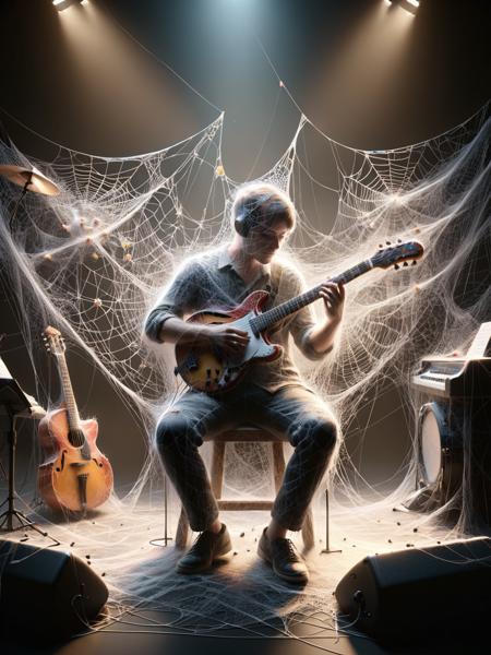Cobweb Style SDXL