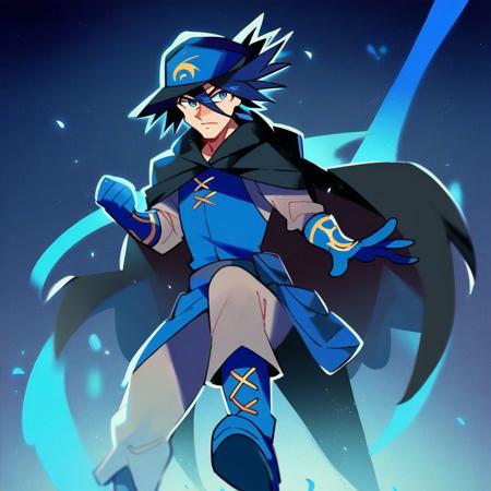 (Pokemon Movie: Lucario and the Mystery of Mew) Sir Aaron (Pony Diffusion)