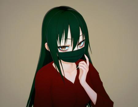 Touka Tsukioka from LiL (PonyXL)