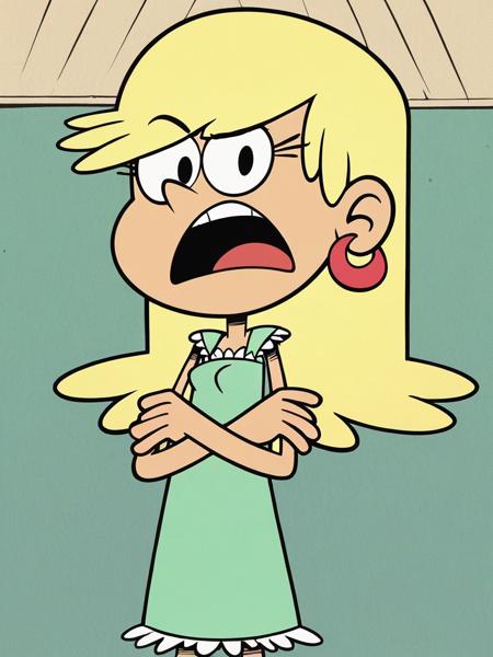Leni Loud // The Loud House