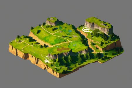 游戏沙盘（Game scenes）
