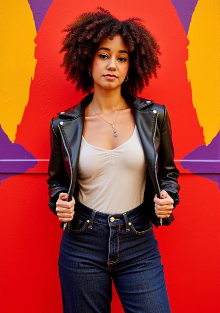 Léna (Mahfouf) Situations- French Influencer ?? / ??版本Flux1D (ID: 1093374)