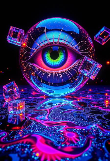 FLUX Psychedelic Surrealism v1
