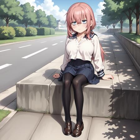 Komaro Michinoku (Seitokai ni mo Ana wa Aru!) XL pony LORA