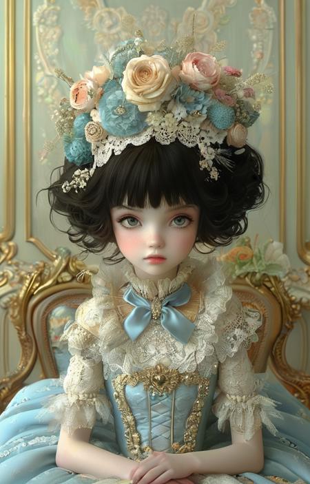 style of Ray Caesar [SDXL] 351