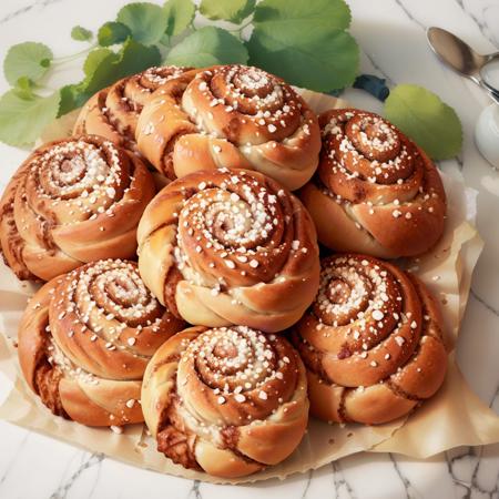 Swedish Desserts - Recipes in the model details! ???