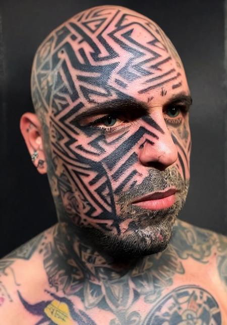Face Paint and Face Tattoos