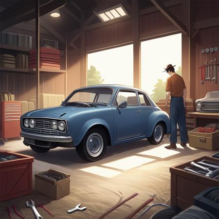 Mechanics Garage / Workshop