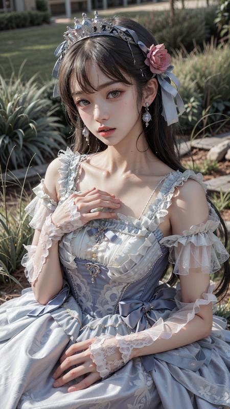 【雾蓝月光】Dress No.15 Wathet Dress
