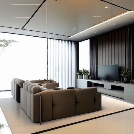 GDM STYLE Textual Inversion Luxury Modern Interior Design