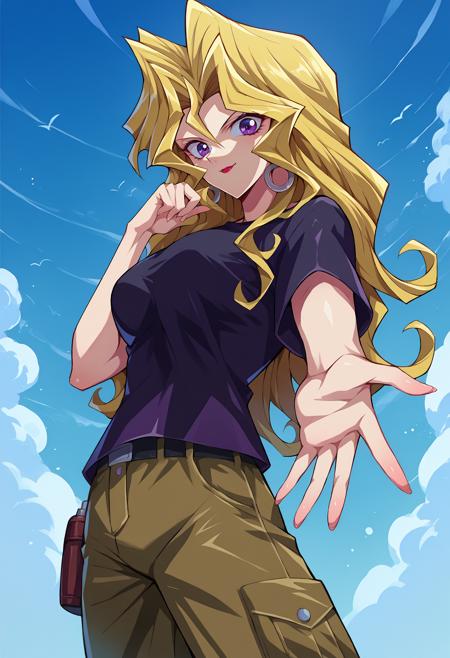 Kujaku Mai / Mai Valentine 孔雀舞 (Yu-Gi-Oh!) - Lora Pony