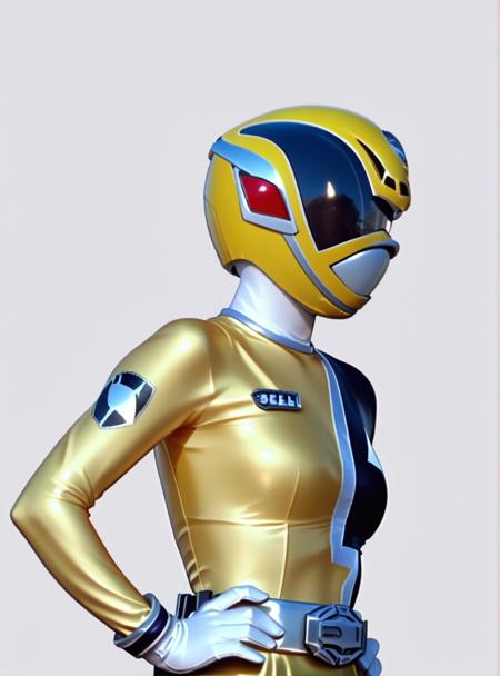 Deka Yellow - Tokusou Sentai Dekaranger