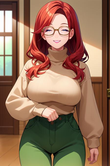 Rena Nakano/中野 零奈 (The Quintessential Quintuplets) SDXL LoRA [Pony Diffusion]