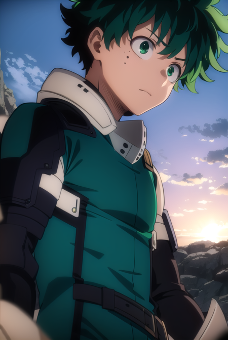 Izuku Midoriya (緑谷 出久) / Deku (デク) - My Hero Academia (僕のヒーローアカデミア)版本anime s3 (ID: 260247)