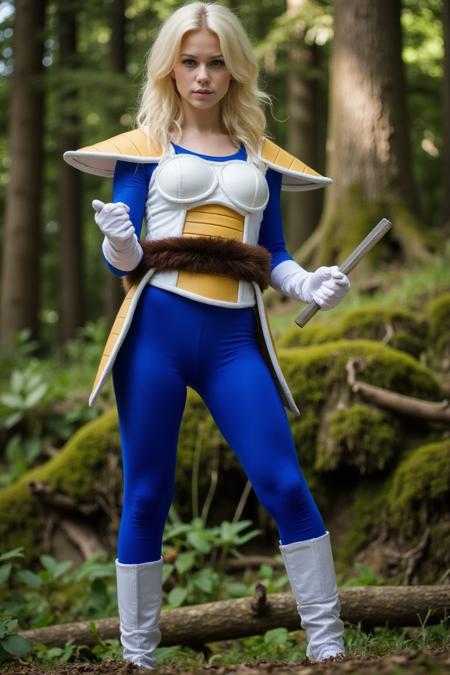Wondrous-Costumes: Saiyan Armor - Flux