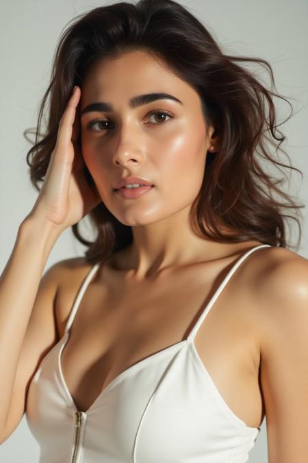 Shalini Pandey (Indian actress Flux LoRa)