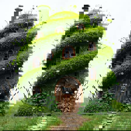 Verdant Enigma: Grassy Surrealism LoRA