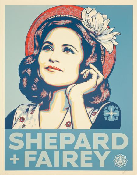 Shepard Fairey ART Style by ChronoKnight - [FLUX]