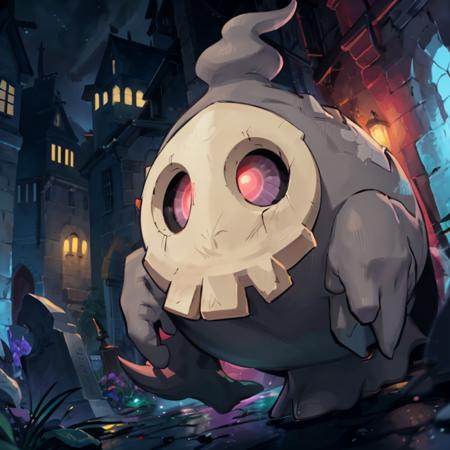 Duskull (Pokemon) (Pokedex #0355)