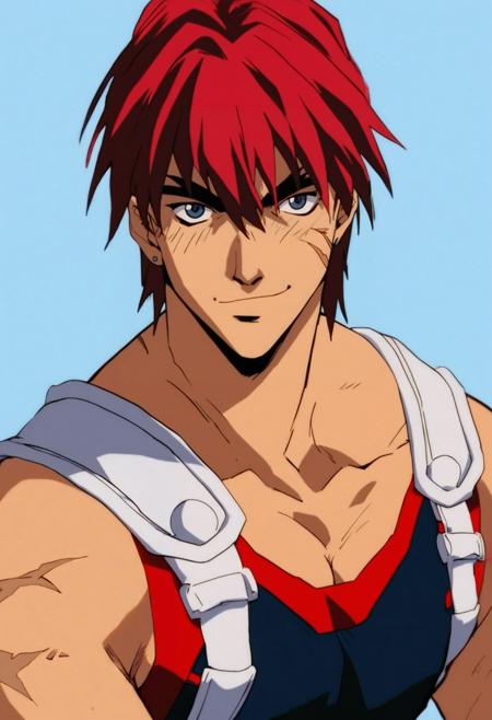 Gene Starwind (Outlaw Star)