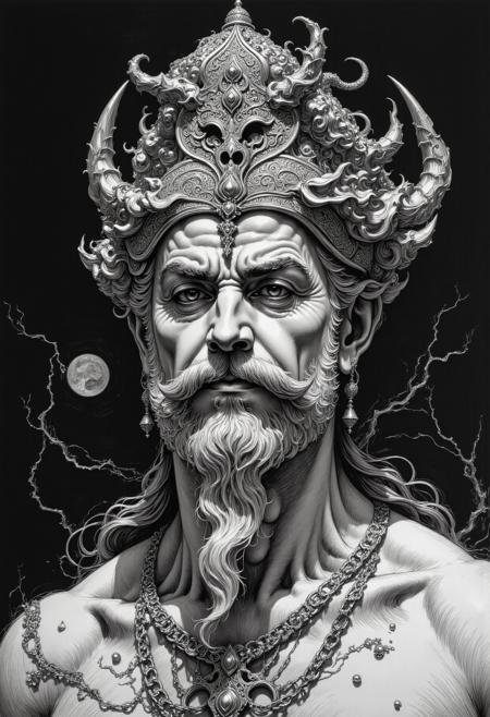 Artify´s Creative Styles for Flux - Monochromatic Pencil Drawing