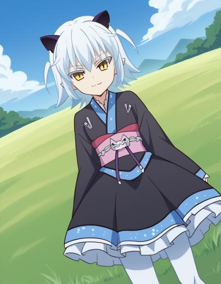Shiroyasha (白夜叉) - Problem Children Are Coming from Another World, Aren't They? (Mondaiji-tachi ga Isekai kara Kuru Sou desu yo?) (問題児たちが異世界から来るそうですよ?)