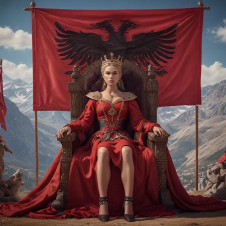 albanianflag