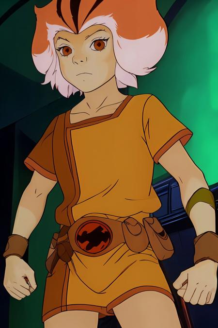 WilyKat (Thundercats 80's version)