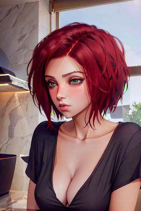 Monna Haddid (Virtual Influencer) [SD] by UOC