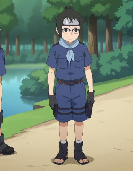 Denki Kaminarimon [Boruto – Naruto Next Generation] for PONY
