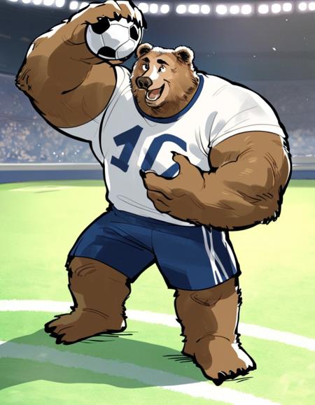 Goooal bear | Медведь гооооол