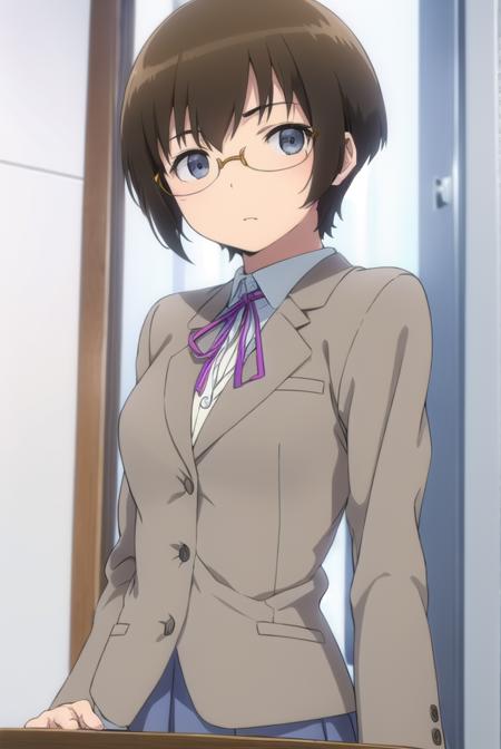 Manami Tamura (田村 麻奈実) - OreImo: My Little Sister Can't Be This Cute (俺の妹がこんなに可愛いわけがない)版本anime s2 (ID: 304477)