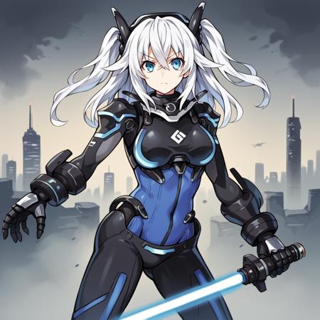 Noire - Hyperdim. Neptunia (10 Outfits/2 Forms)