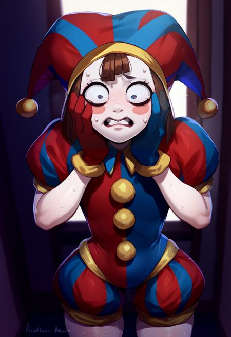 [PonyV6 XL] Pomni | The Amazing Digital Circus