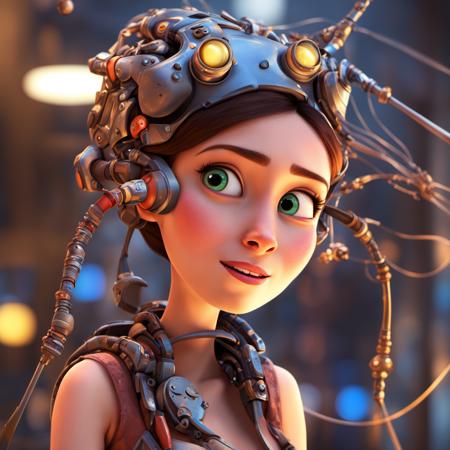 Tangbohu Pixar Style XL