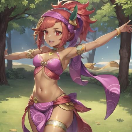 Ratiki/ Legend of Queen Opala / Cat Girl