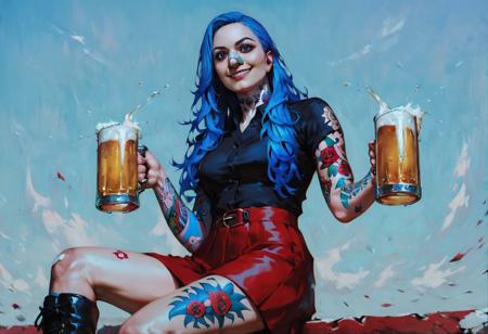 PonyXL - Raven Baker (Not a Real Person)