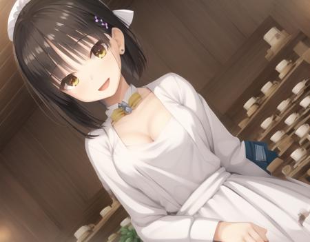 Yuzu-soft_Cafe Stella to Shinigami no Chou_Shiki Natsume