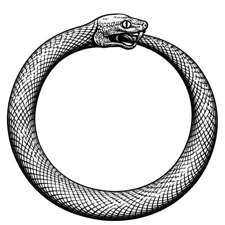 Ouroboros Symbol v2