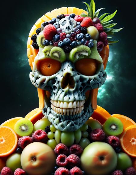 Fruitsalad Style [SDXL]