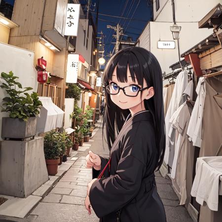 法善寺横丁 houzenji street SD15