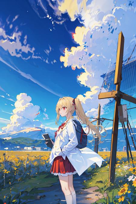 Nikaidou Shinku | Iro toridori no sekai