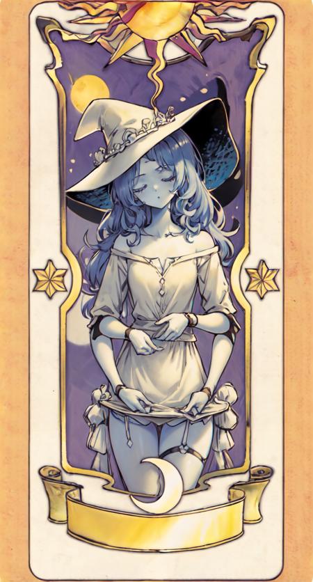 Clow Card - Cardcaptor Sakura - SD1.5 LORA