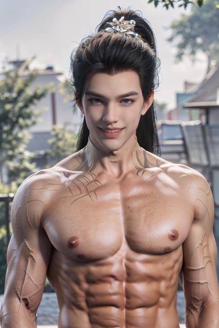 perfect world SHI HAO |完美世界 新版石昊