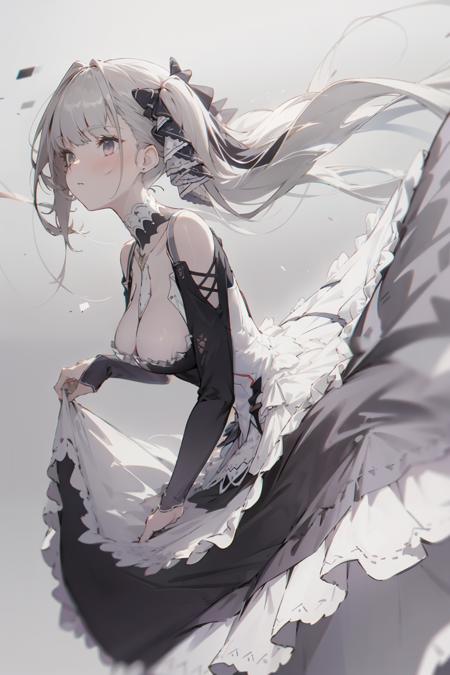 Formidable (Azur Lane) | 可畏(碧蓝航线)版本Default v3 (ID: 85580)