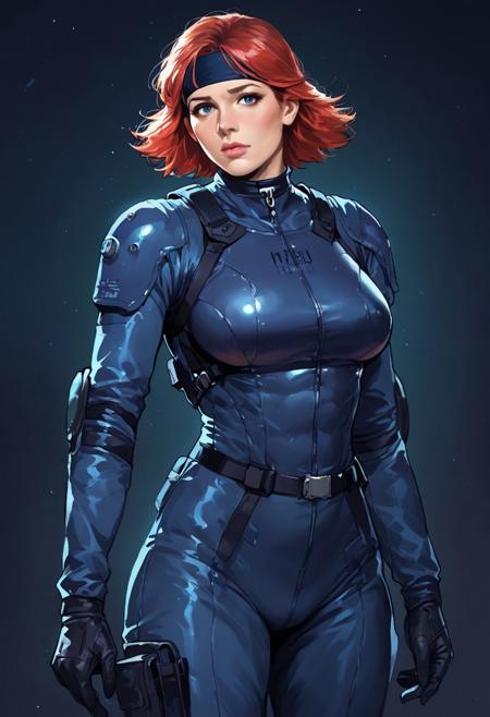 Meryl Silverburgh - Metal Gear Solid